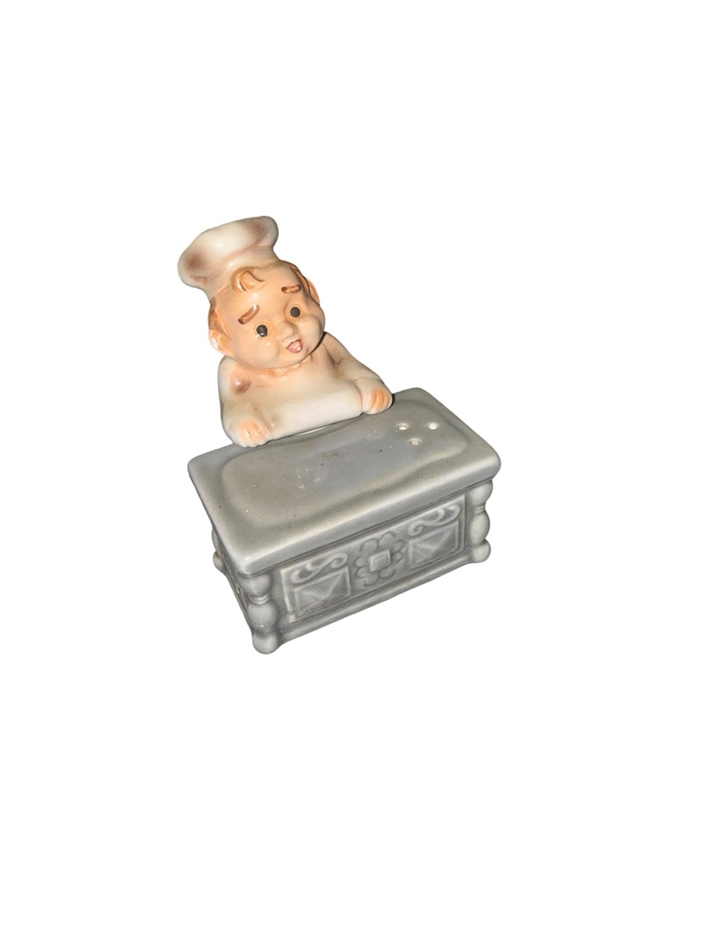 Vintage Norcrest Baker Salt And Pepper Set